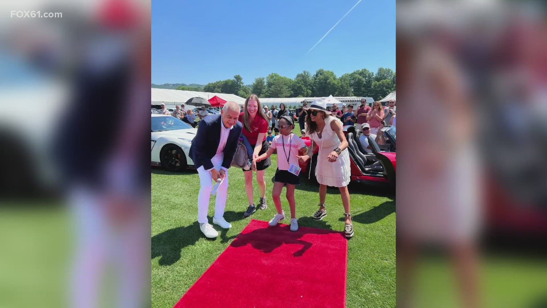 The Concourso Ferrari Car Show is happening June 25 at the Farmington Polo Grounds to benefit Connecticut Children's.