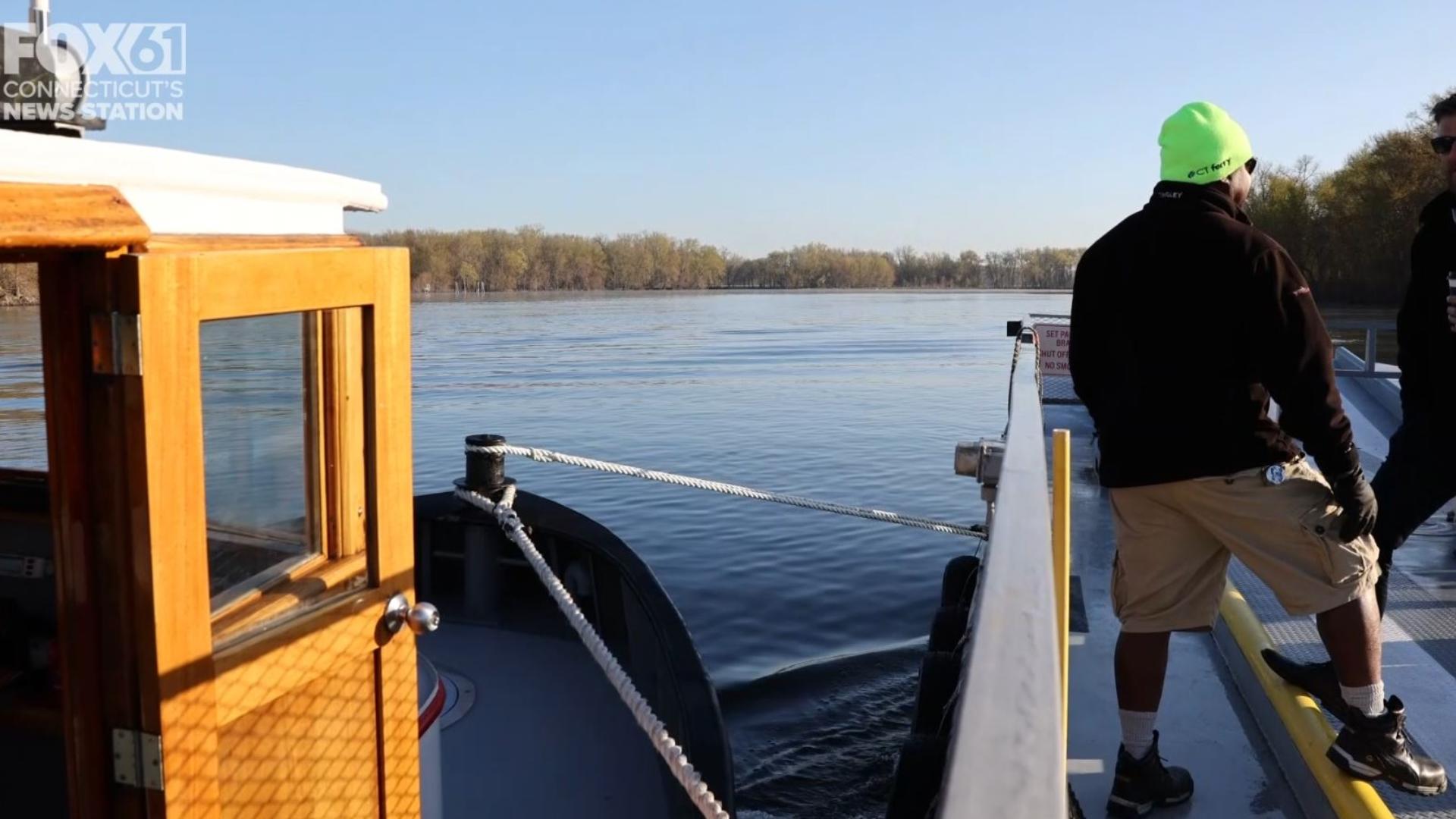 The Rocky Hill-Glastonbury ferry is open for the season.