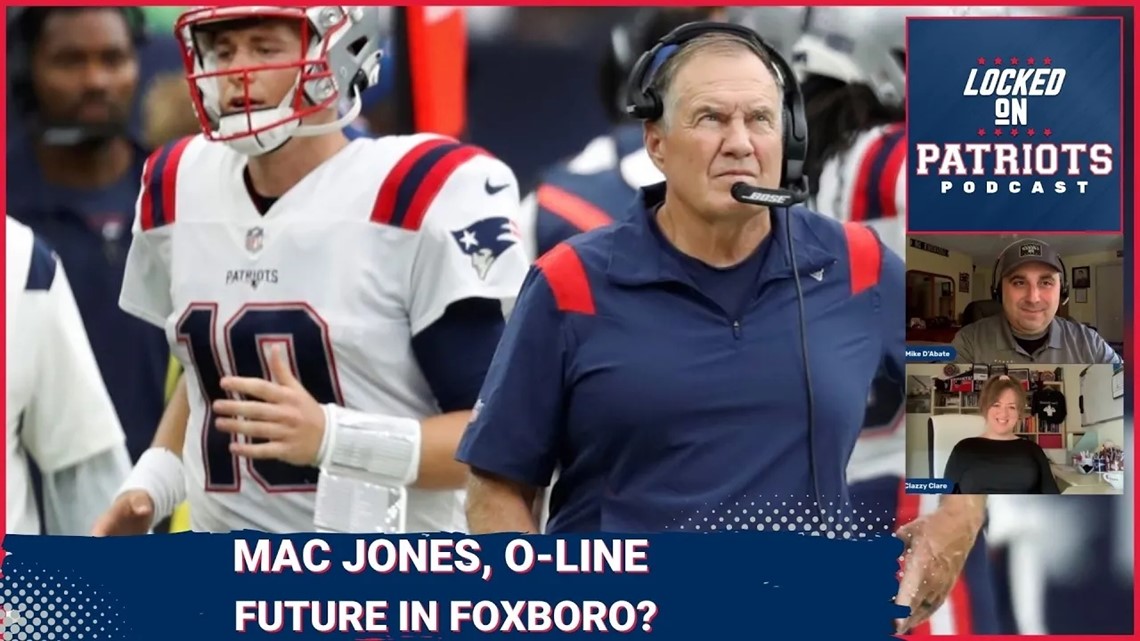 New England Patriots: Is Mac Jones the quarterback of the future?