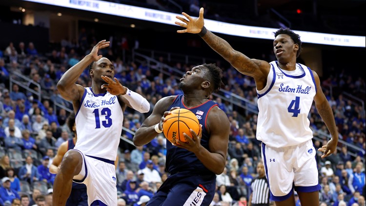 Seton Hall Men's Basketball on X: Came out the gate on 🔥 We lead