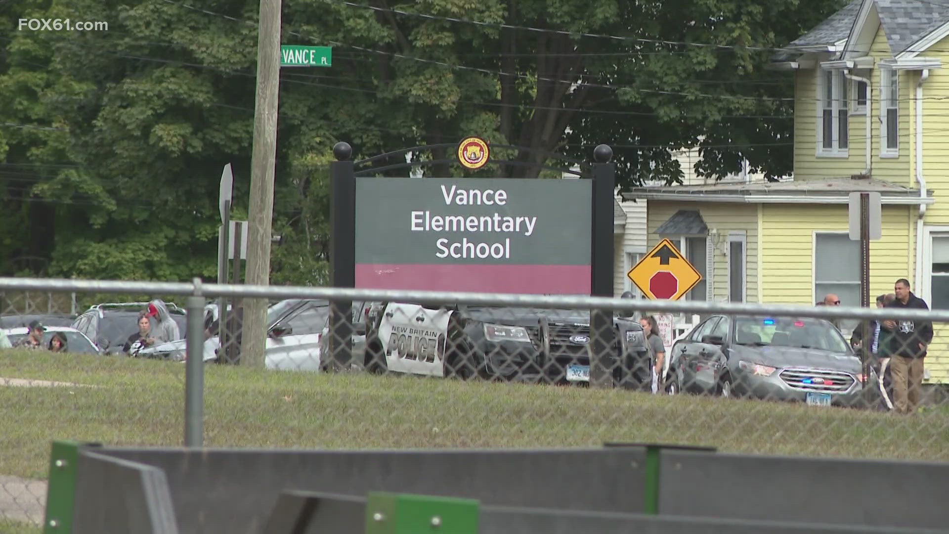 Police patrols at schools and classrooms on lockdown are becoming common sites in Connecticut. This week, officers responded to a New Britain school with guns drawn.