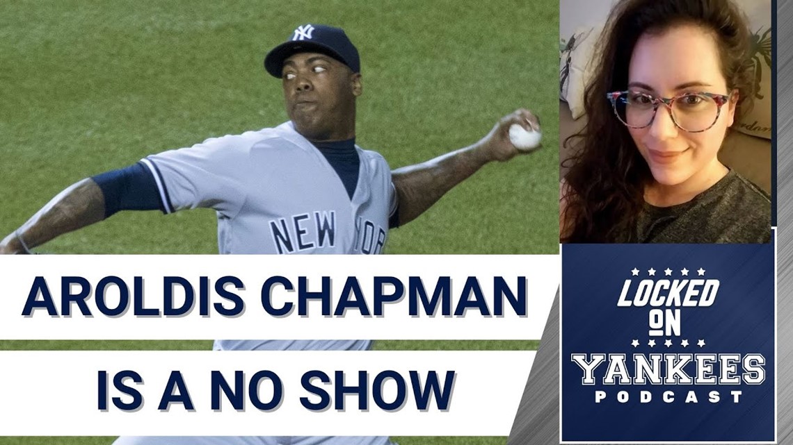 Aroldis Chapman Off Yankees' Division Series Roster After No