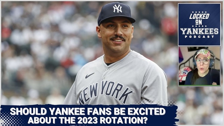 Should Yankee fans be excited about the 2023 rotation? Aaron Boone thinks so