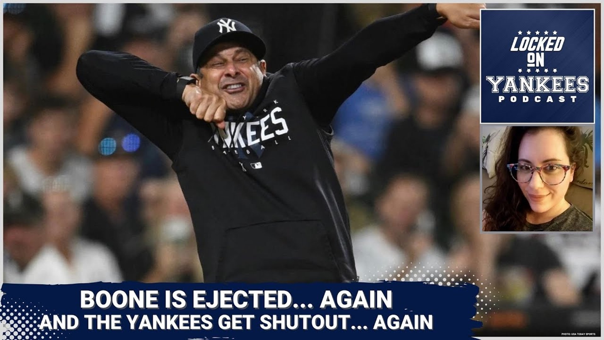 The New York Yankees lost to the Oakland A’s on Monday afternoon, but that wasn’t the day's biggest story.