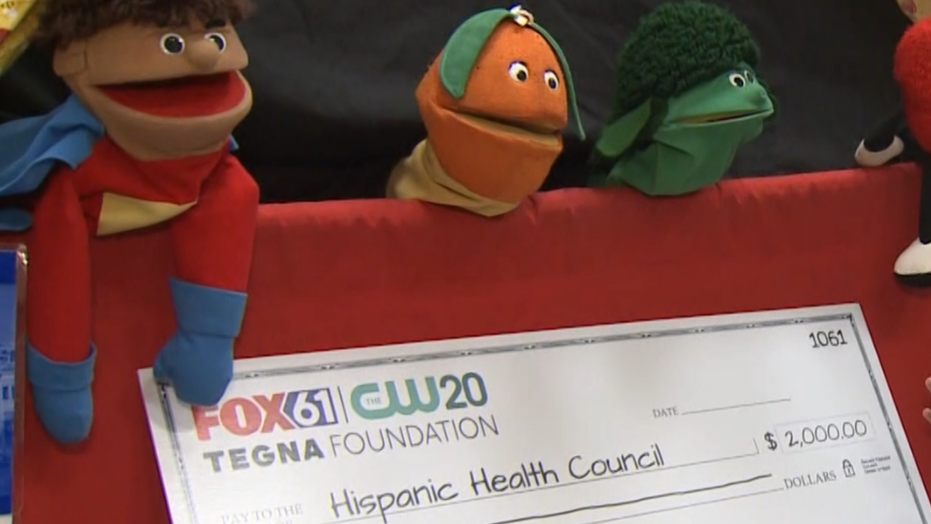 Hispanic Health Council is making an impact in the Hartford community with a kids' nutrition puppet show and a Wellness Center partnership with Goodwin University.
