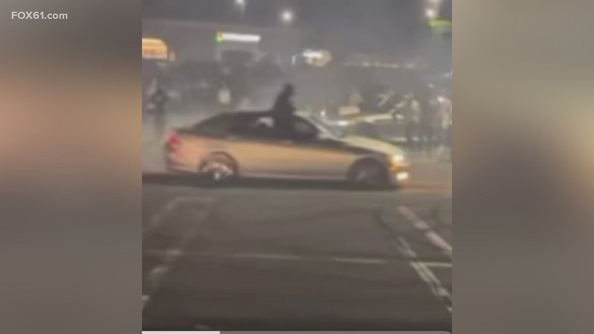 Teen arrested for reckless driving after Shelton street takeover ...
