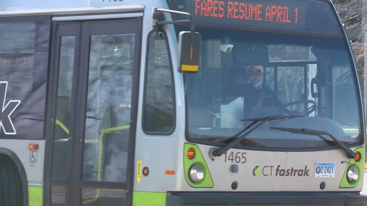 ‘It helps everybody save money’ | Free CT Transit bus service to end April 1