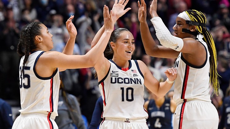 UConn women still tweaking rotation before another NCAA run