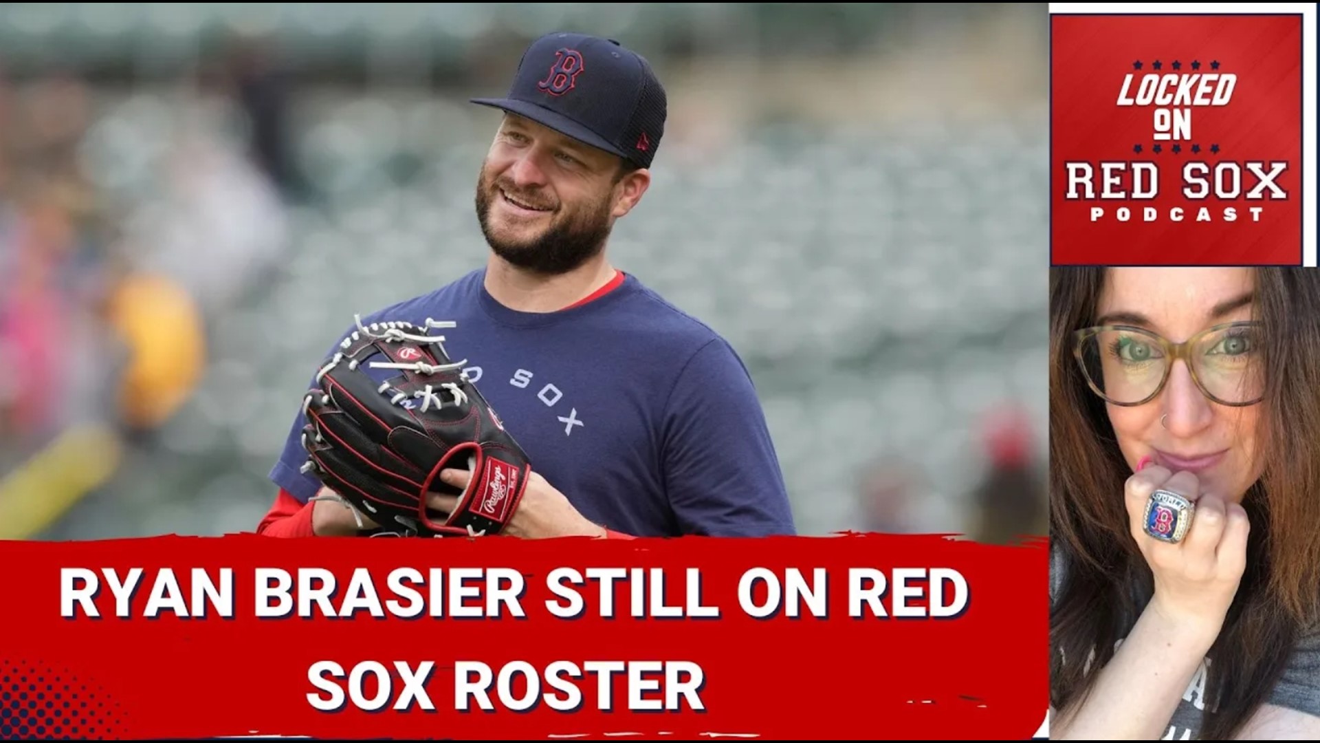 The MLB non-tender deadline has come and gone and Ryan Brasier remains a member of the Boston Red Sox.