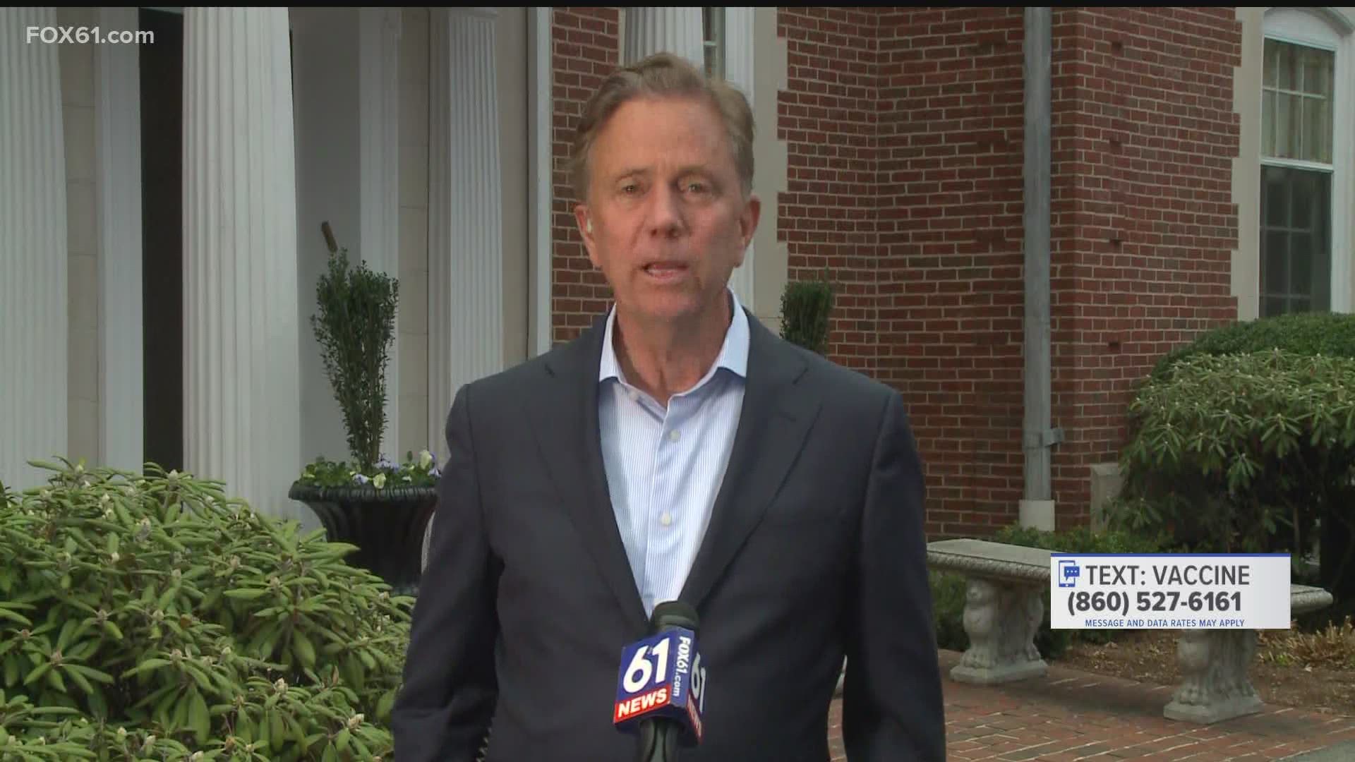 Gov. Ned Lamont participated in FOX61 News' special edition of You Ask. We Answer.