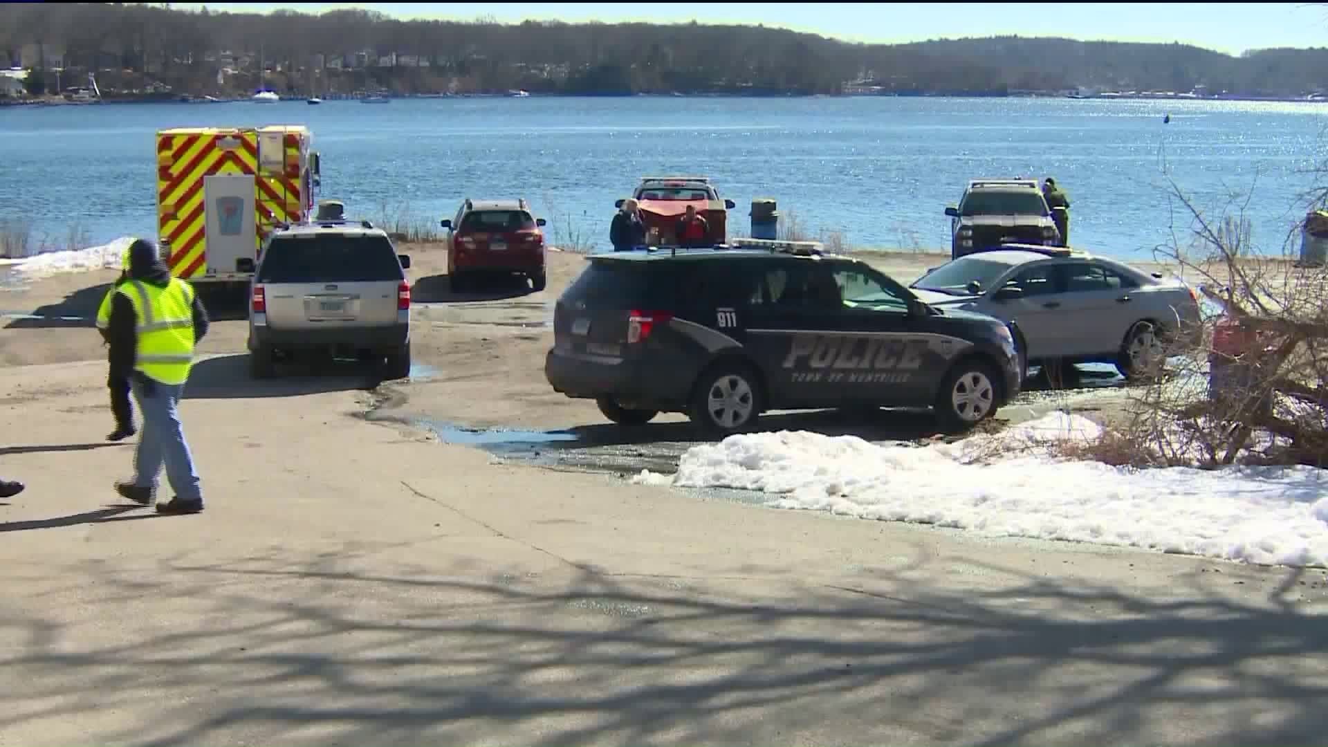 Crews search for missing Montville kayaker