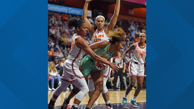 Brionna Jones & Alyssa Thomas named to WNBA All-Star game