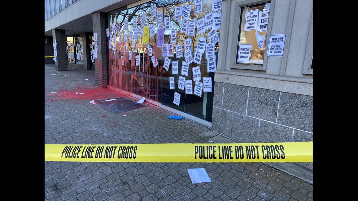 New Haven man arrested in West Hartford vandalism case | fox61.com