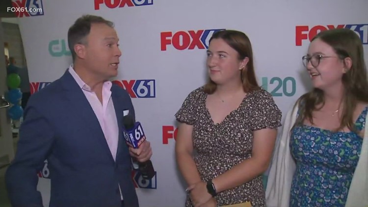 Students talk about the impact of the FOX61 Student News awards