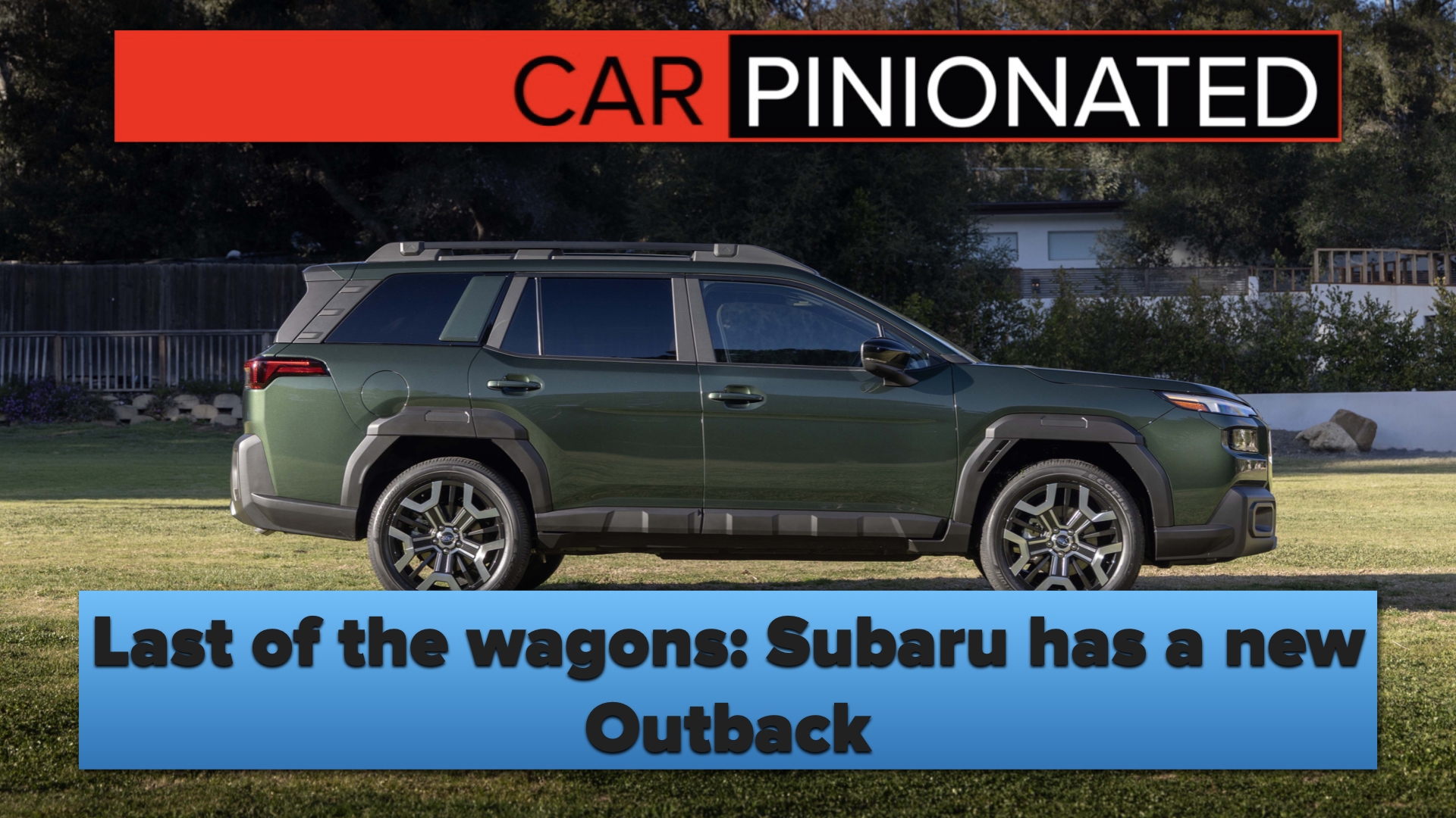The popular Subaru Outback gets a redesign. We look back and look forward at one of the last station wagons.