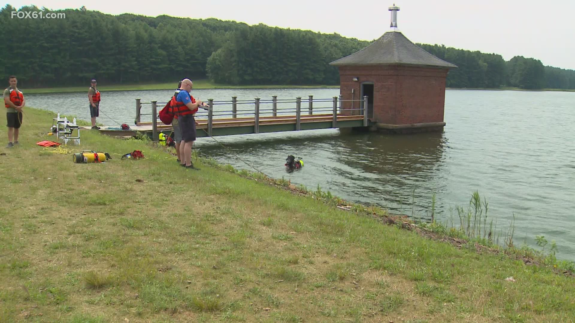 More than a dozen times a year, the Middletown Fire Department’s Dive Team gears up and heads out on the water.