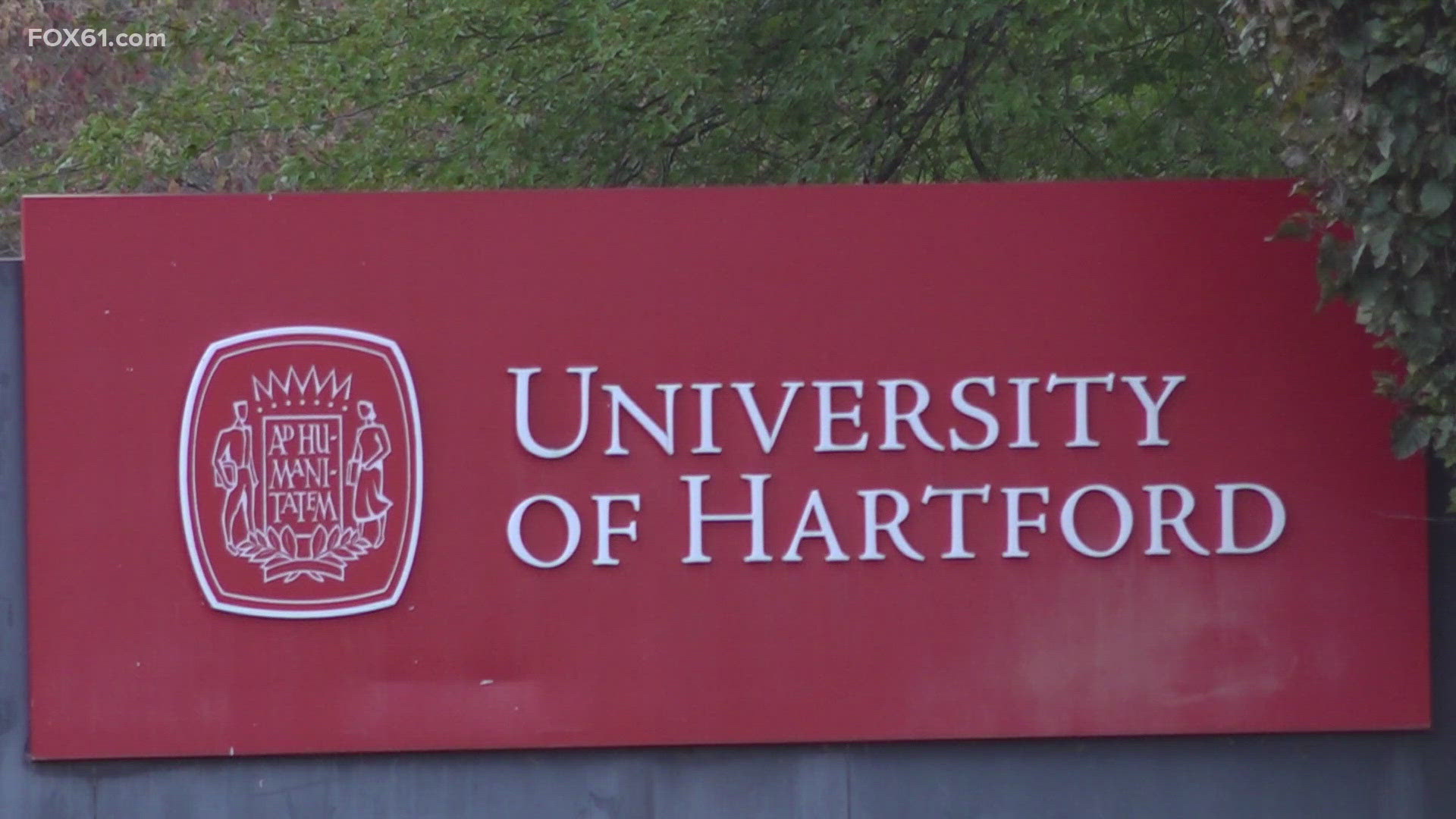Religious decorations of several Jewish UHart students allegedly