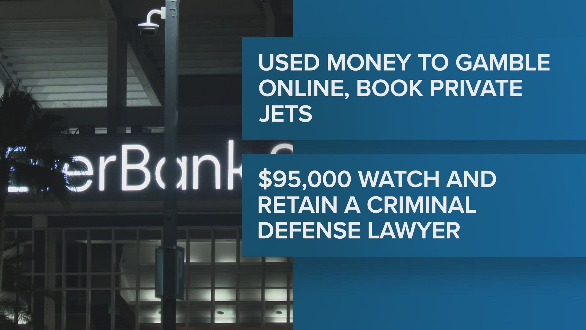 The former financial planning manager with the Jaguars is facing federal charges, accused of using the money to buy a condo, a Tesla, a $95k watch and more.