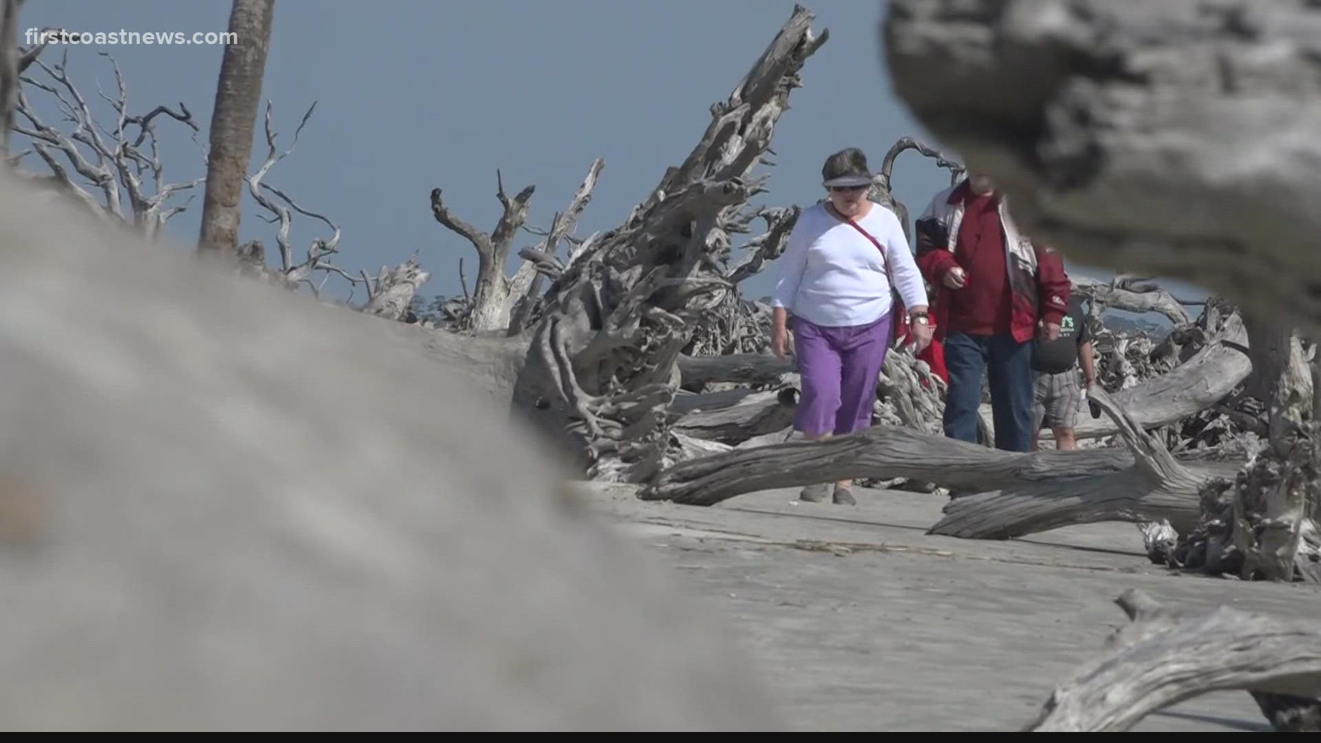 Jekyll Island is celebrating 75 years as a state park which opened up some of the most beautiful parts of the Georgia coast to the public.