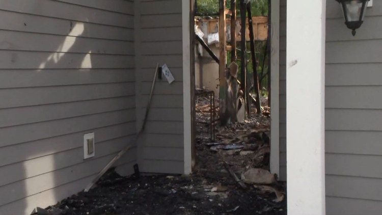 'It's heartbreaking': Jacksonville homeowner shares grief after fire destroys home, injuring two firefighters