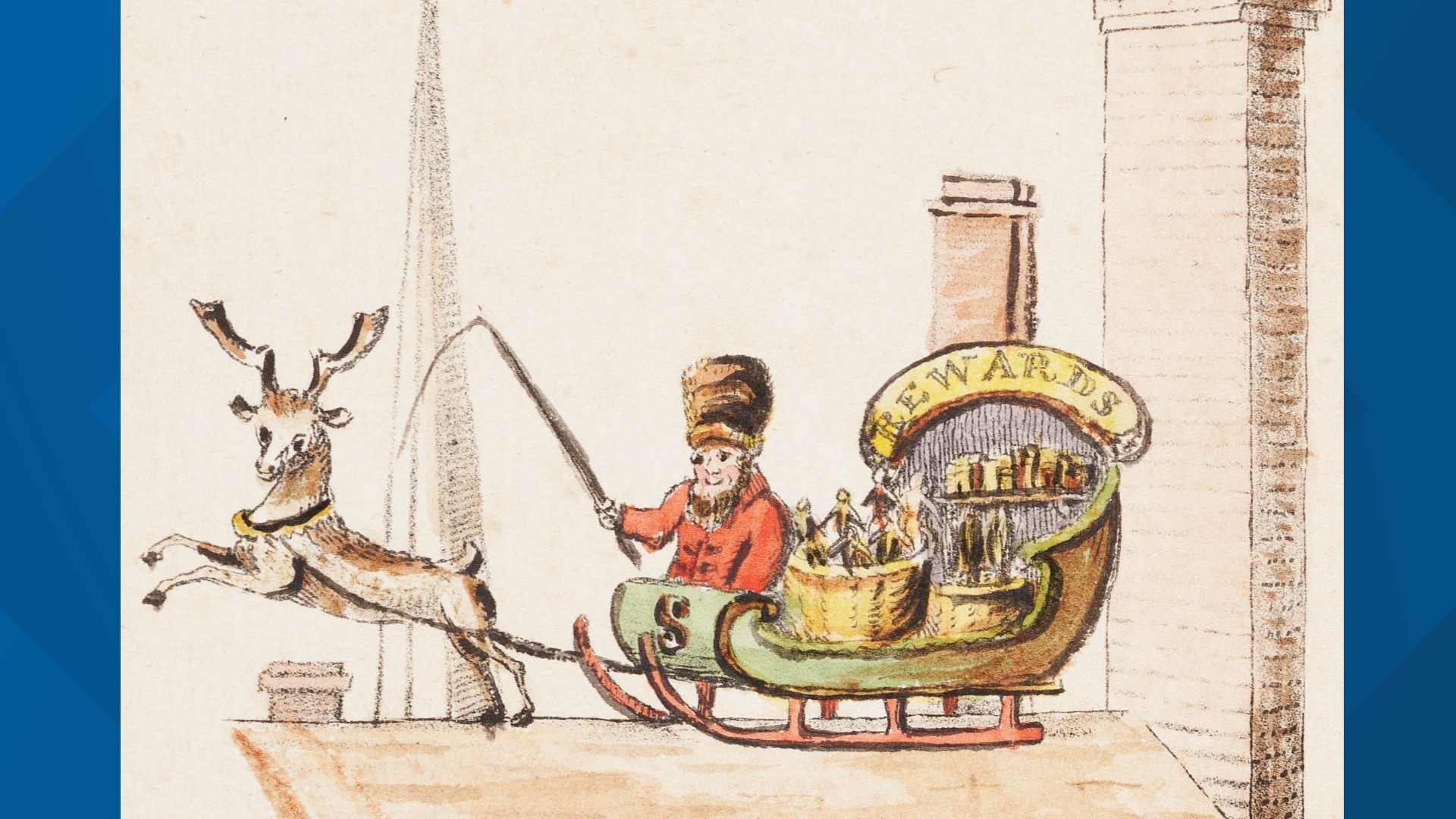 How did St. Nicholas Santa Claus