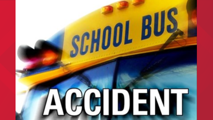 Minor injuries reported in car that was involved in an accident with a school bus in Heiskell