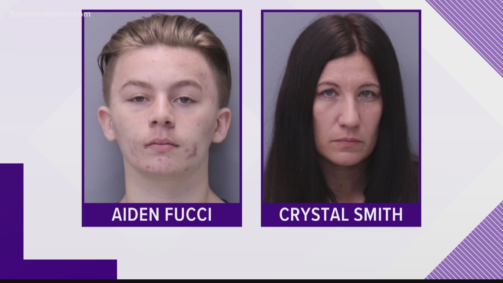 Most recently, Fucci's mother faces charges of tampering with evidence for allegedly cleaning her son's blood-stained clothes.