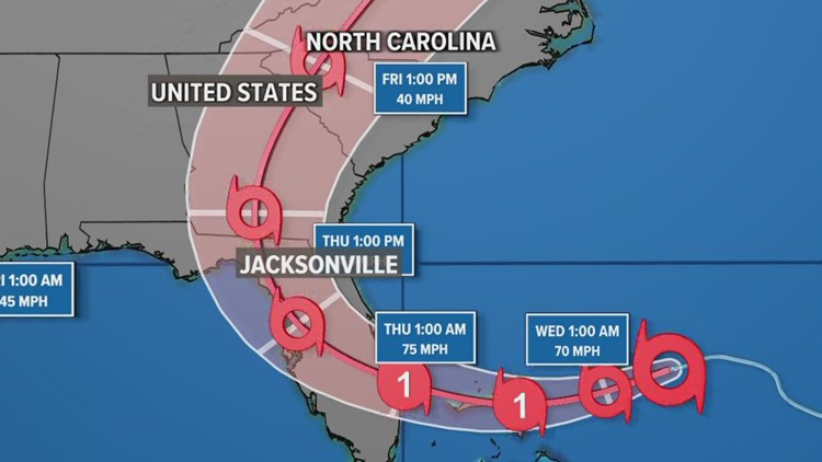 Duke Energy sending crews to help with Hurricane Nicole