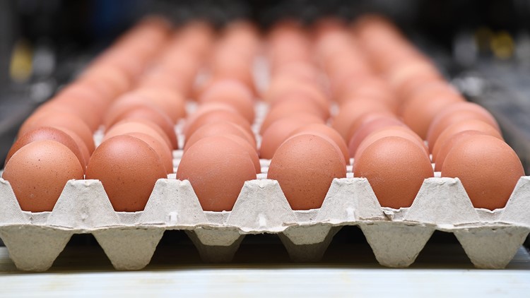 Avian flu in PA is impacting cost of eggs and poultry products