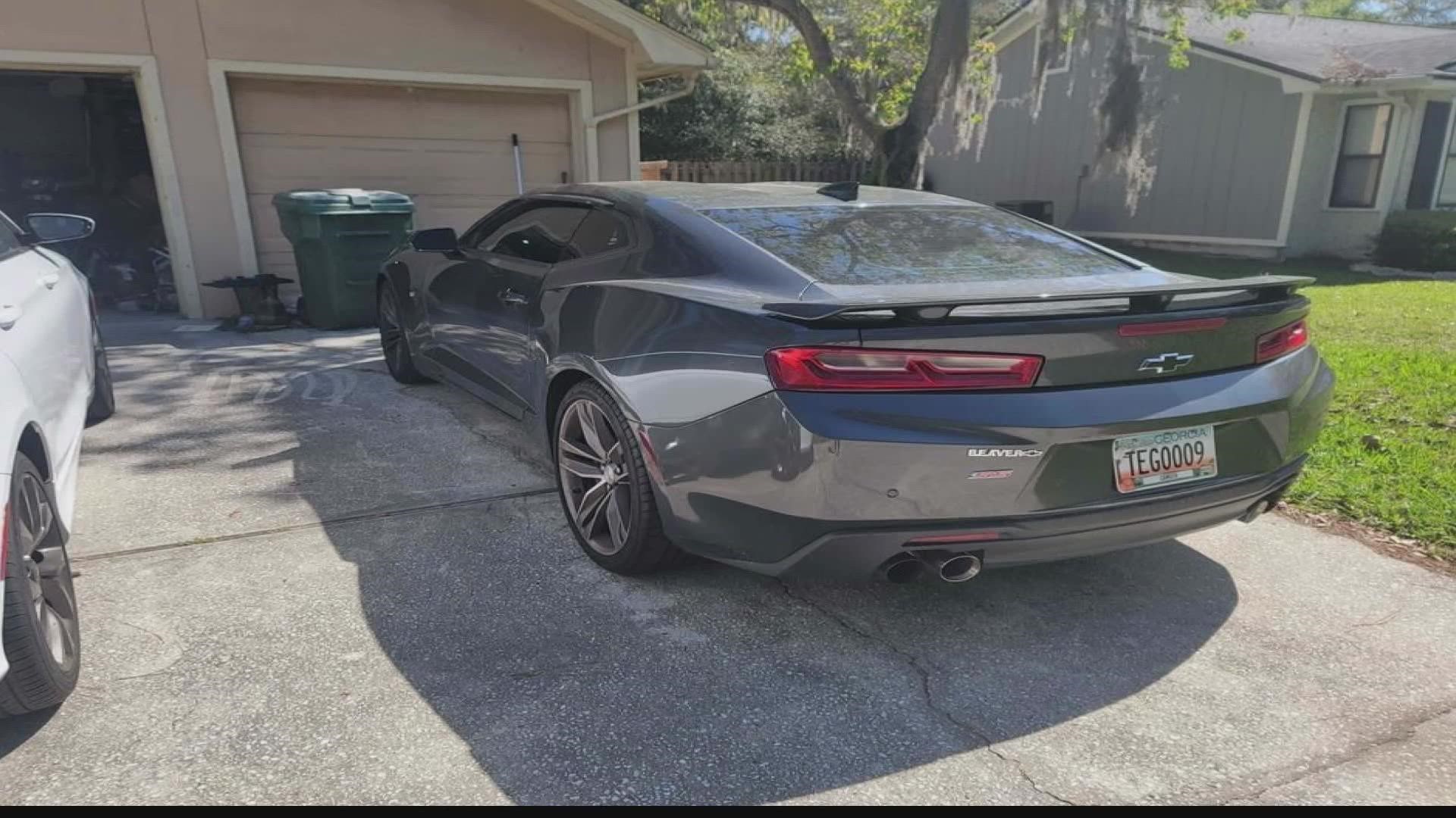 Ethan Hines sold his 2018 Camaro to a man on Facebook Marketplace, but the check bounced days later. He is now on the hook for his $750 monthly payment.