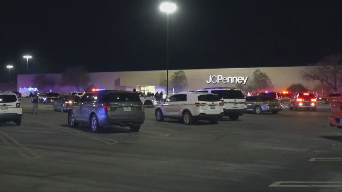 Suspect shot, killed by police after driving through Texas mall | wthr.com