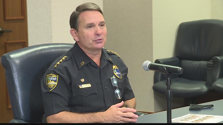 Interim sheriff appointed in Jacksonville