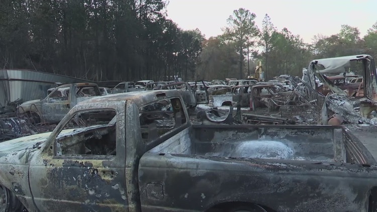 'It just hasn't sunk in': Brantley County businesses pick up the pieces after devastating wildfire