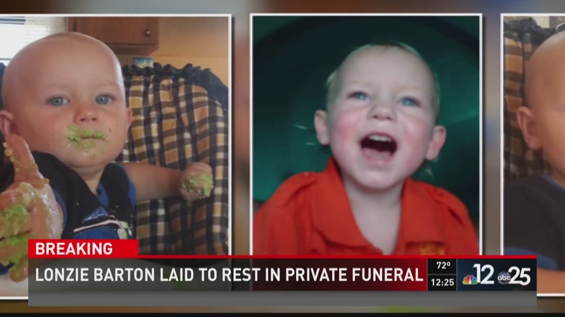 Lonzie Barton laid to rest on Tuesday