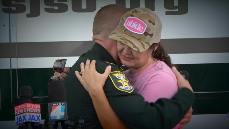 'They found him': Florida mother learns missing teen is safe during news conference