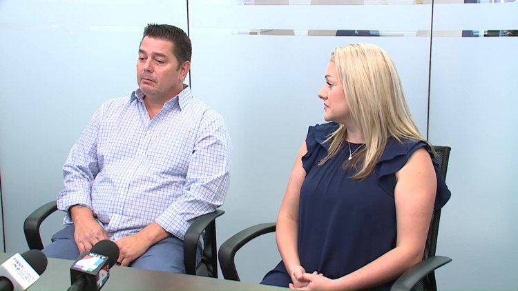 Couple files lawsuit against Florida fertility clinic over alleged sperm mix-up