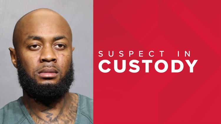 Suspect arrested eight months after man murdered on Brentwood Avenue