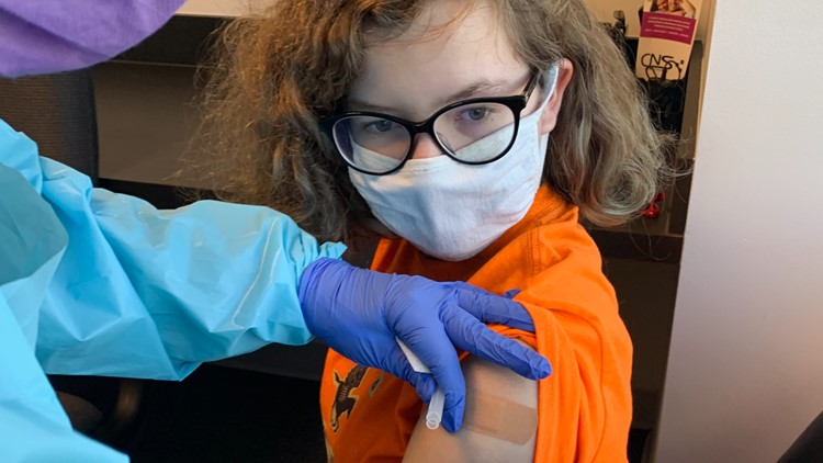 The First Shot | Florida teen starts COVID-19 vaccine trial journey The First Shot | Florida teen starts COVID-19 vaccine trial journey