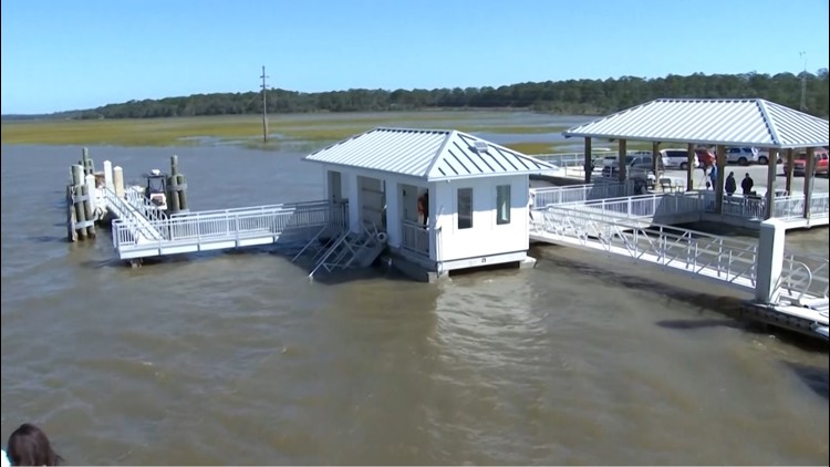 Sapelo Island gangways restored following deadly collapse; investigations continue