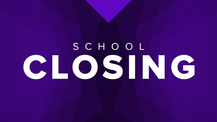 Several East Tennessee schools closed and delayed on Jan. 10 after storm brings strong winds and heavy rain