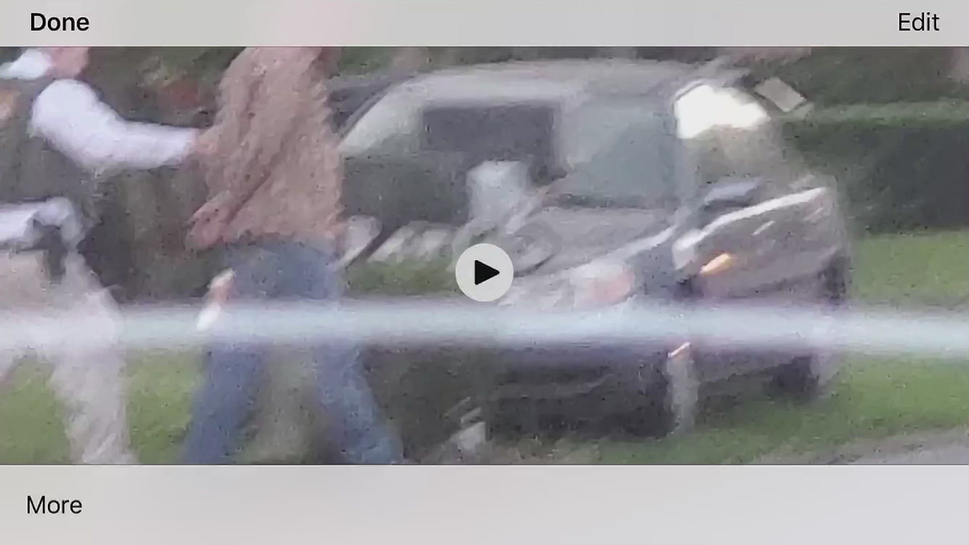 A neighbor caught the moment Gregory McMichael and Travis McMichael were arrested for murder in the death of Ahmaud Arbery.