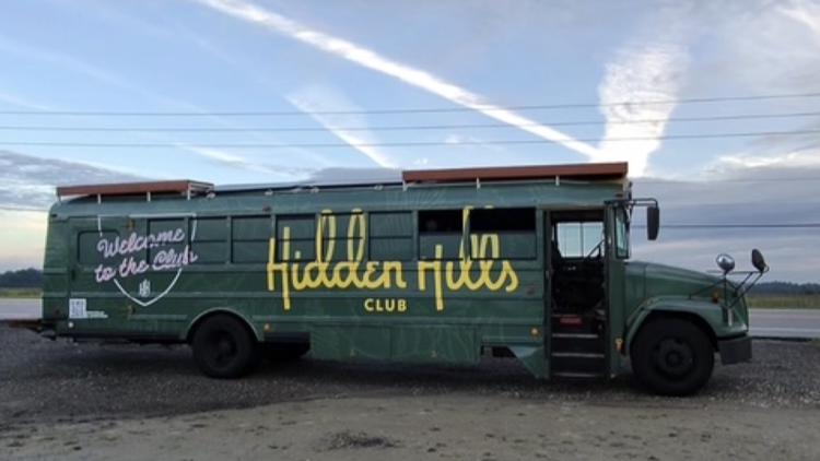Jacksonville Artist Says Thieves Ransacked His Bus Home, Stole and Damaged Belongings
