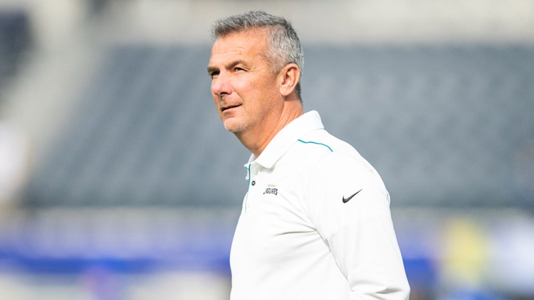 Jacksonville Jaguars fire head coach Urban Meyer