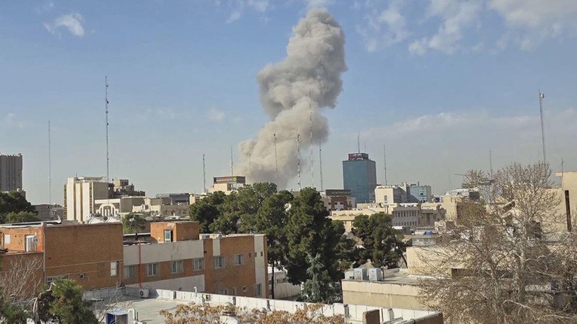 Local lawmakers react to strikes in Iran