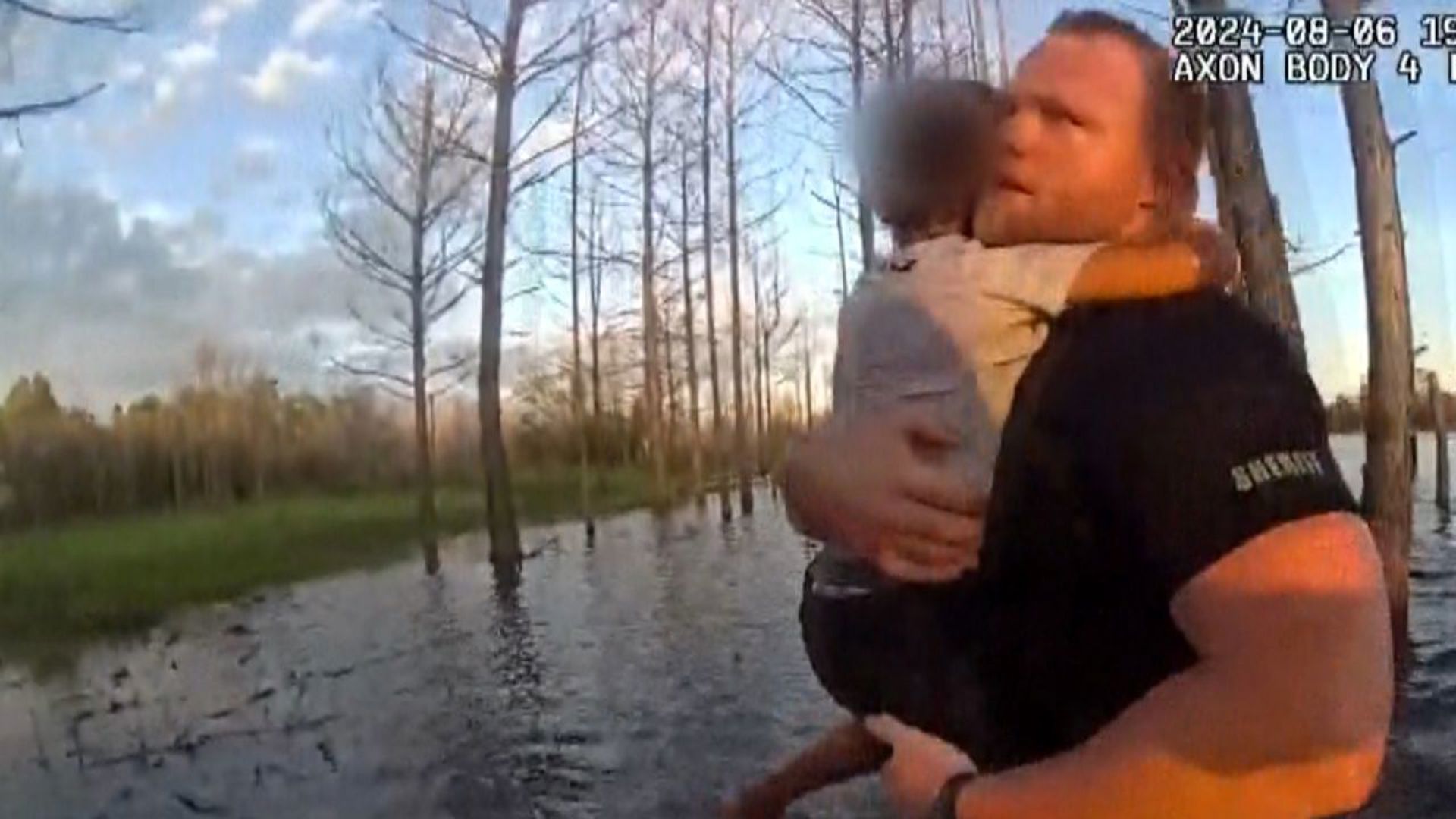 Video: Volusia County deputy rescues child from pond in Deltona | wthr.com