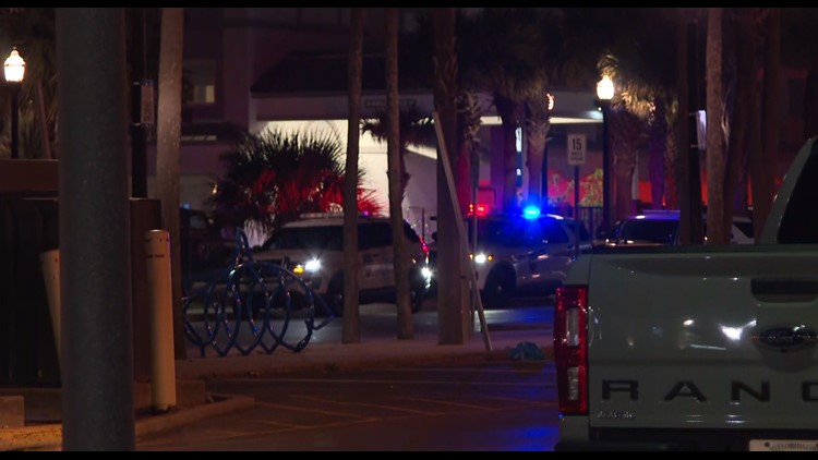 One dead, 2 injured after shooting in busy Jacksonville Beach bar district
