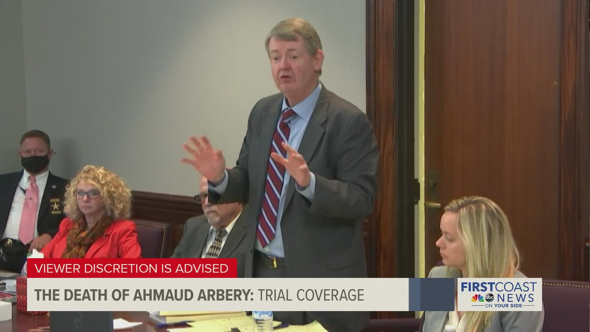 Defense attorneys representing William “Roddie” Bryan says they don't want Black pastors sitting with the victim's family trying to influence a jury in this case.