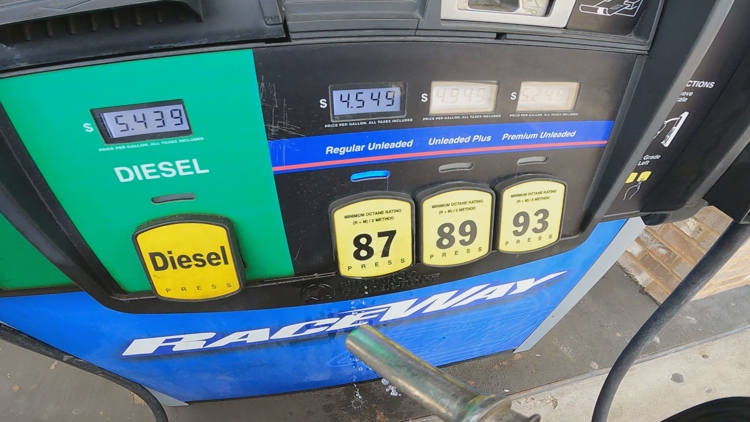 Georgia gas tax holiday ends with higher prices possible within days
