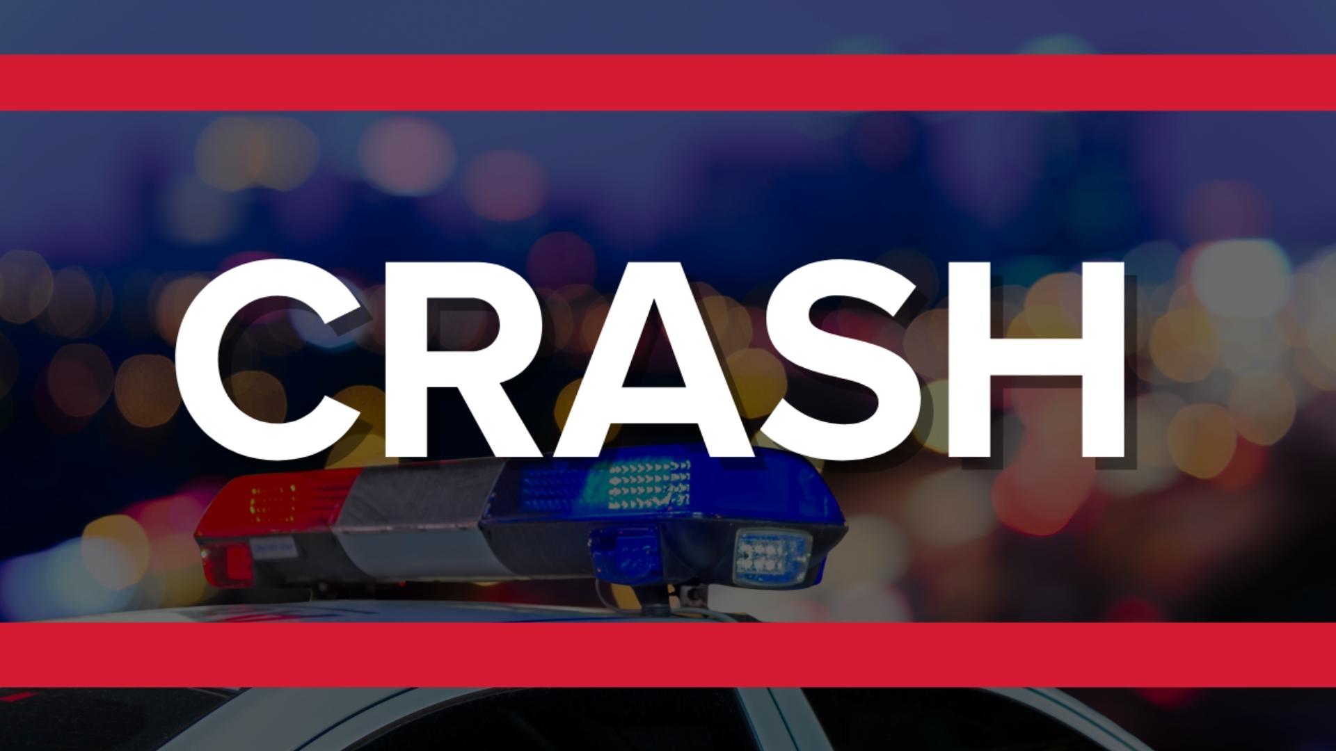 Iowa State Patrol says three people were seriously hurt in a five-vehicle crash on I-80 near Iowa City after a vehicle was driving the wrong way Sunday night.