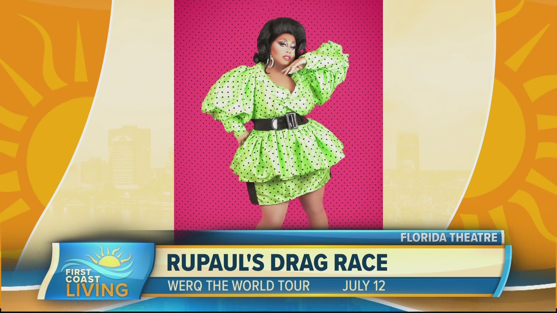 The Official RuPaul’s Drag Race World Tour returns with an all-new production for 2022! Hear from one of the stars, Deja Skye.